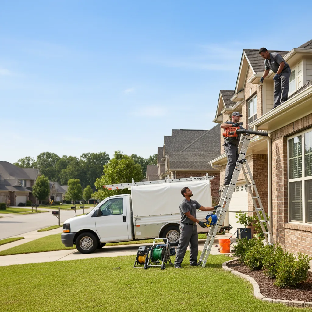 Home Gutter Service in Belcher, LA near me